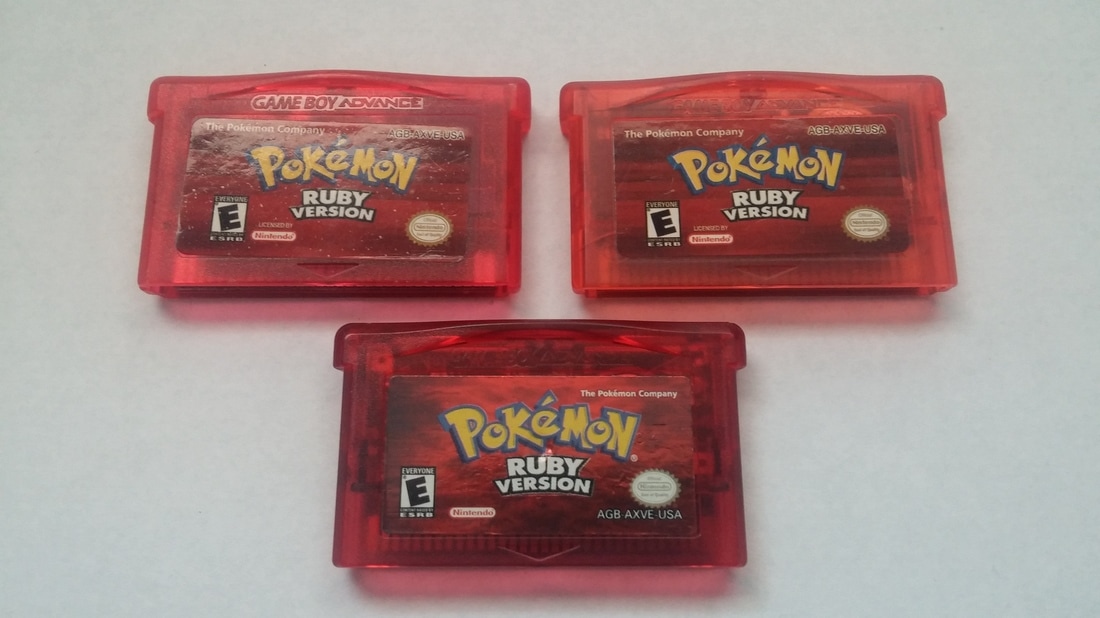 How to Spot Fake Pokemon Games, Nintendo Game Boy Advance Games